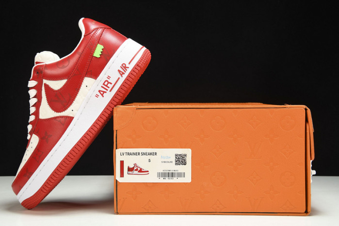 NIKE AIR FORCE 1 LOW BY VIRGIL ABLOH