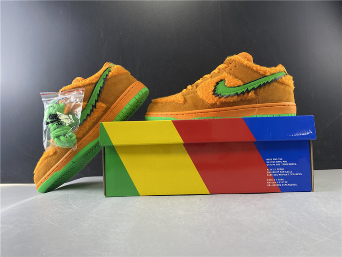 GRATEFUL DEAD X NIKE SB DUNK LOW“ ORANGE BEAR” CJ5378 800