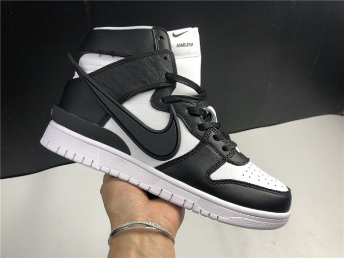 Nike Dunk High Ambush Black White - CU7544-001