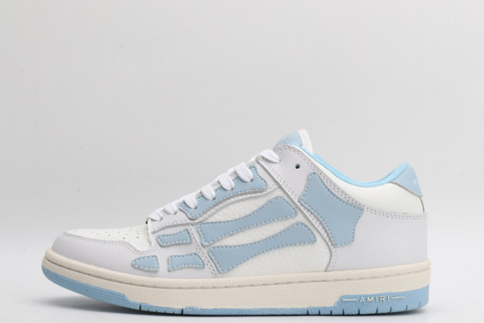 AMIRI 21FW SKEL TOP LOW SNEAKER