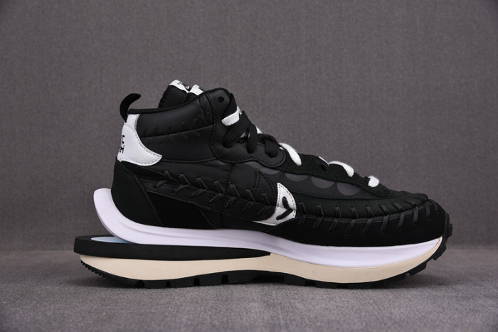 Nike Vaporwaffle sacai Jean Paul Gaultier Black White DH9186-001