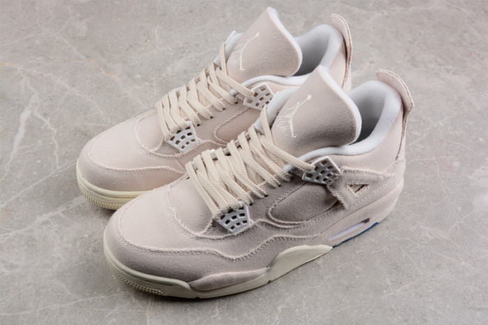 Air Jordan 4 Retro Blank Canvas - DQ4909-100
