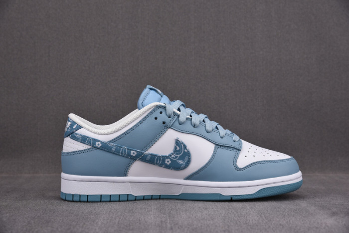 Nike Dunk Low "Blue Paisley" DH4401-101