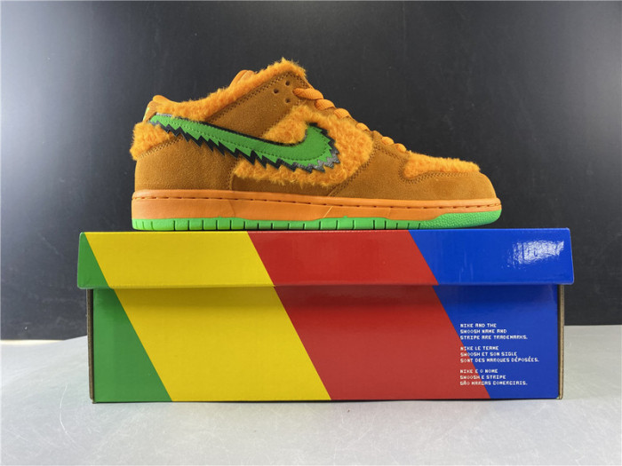 GRATEFUL DEAD X NIKE SB DUNK LOW“ ORANGE BEAR” CJ5378 800