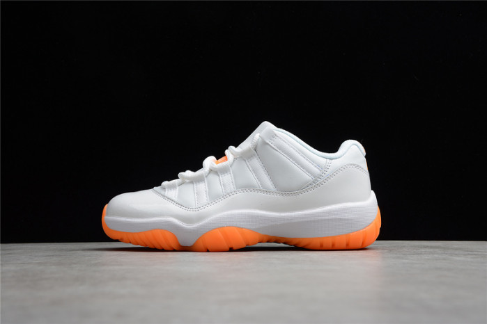 Air Jordan 11 Low WMNS Bright Citrus AH7860-139