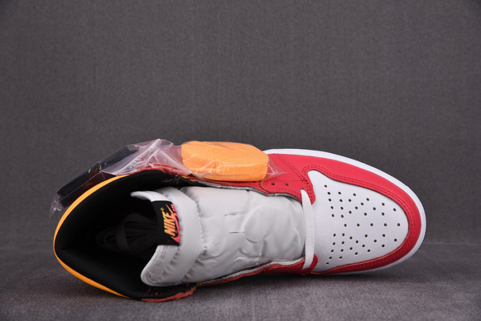 Air Jordan Retro 1 High OG Fusion Red 555088-603