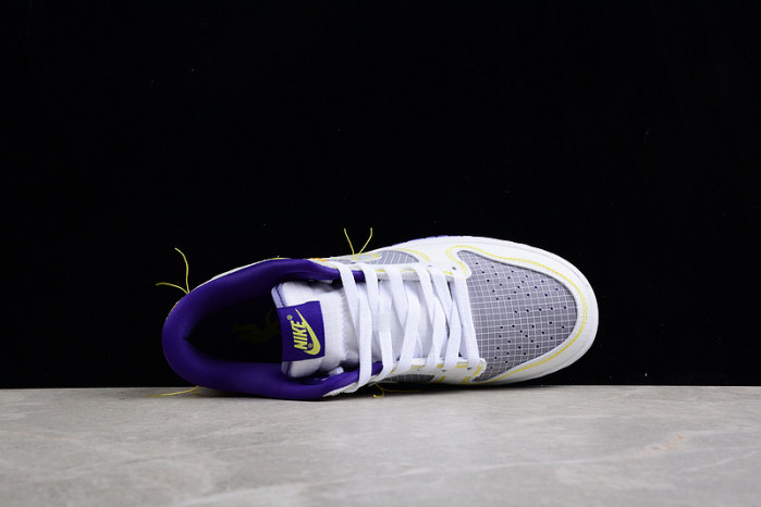 Union Nike Dunk Low Purple Gold DJ9649-500