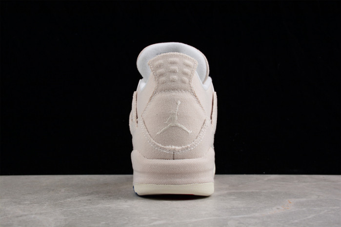 Air Jordan 4 Retro Blank Canvas - DQ4909-100