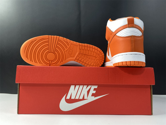 Nike Dunk High Syracuse (2021) - DD1399-101