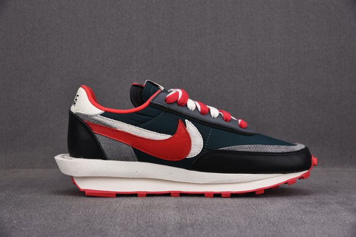 Nike LDWaffle Midnight Spruce University Red DJ4877-300