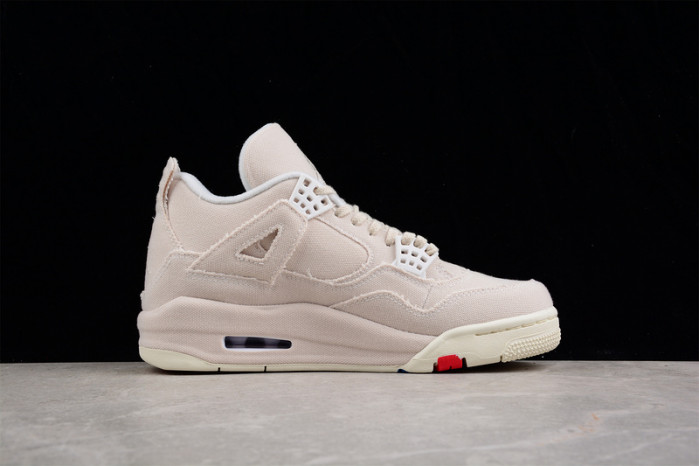 Air Jordan 4 Retro Blank Canvas - DQ4909-100
