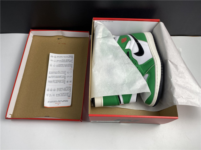 Air Jordan 1 Retro High Lucky Green DB4612 -300