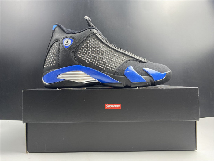JORDAN 14 RETRO BLACK BV7630-004