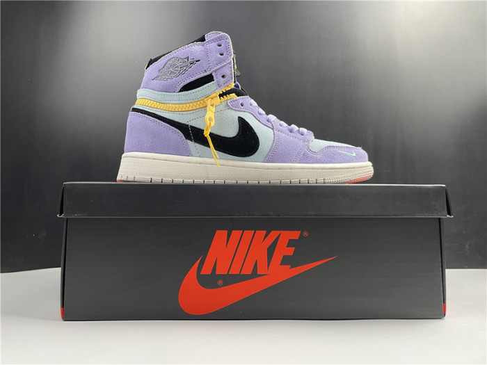 Air Jordan 1 High Switch Purple Pulse CW6576-500