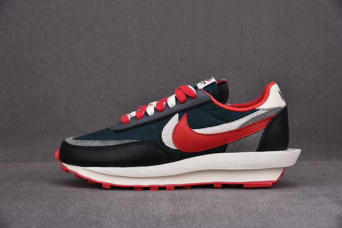 Nike LDWaffle Midnight Spruce University Red DJ4877-300