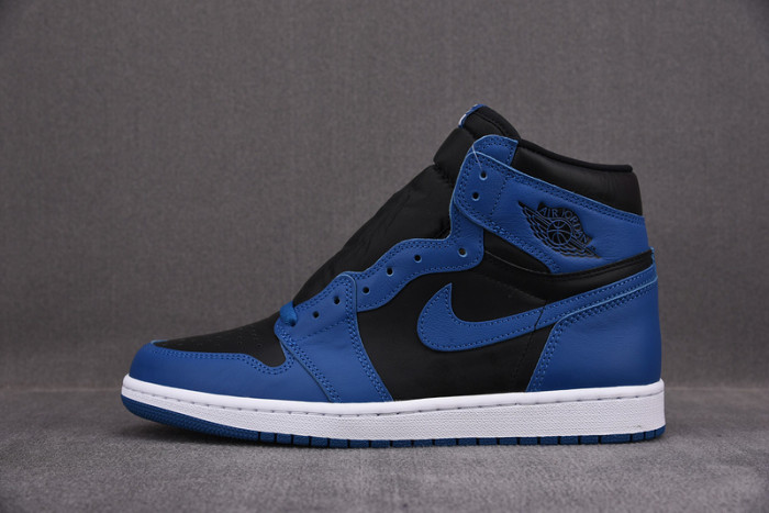 Air Jordan 1 Dark Marina Blue 555088-404