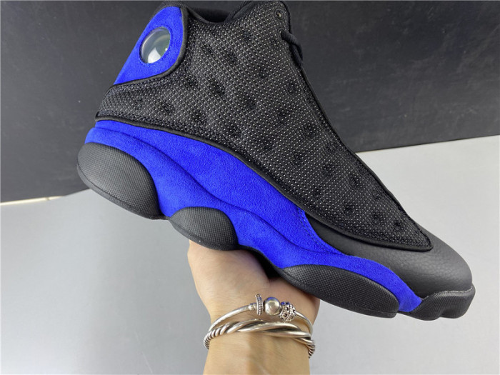AIR JORDAN 13 BLACK HYPER ROYAL 414571-040