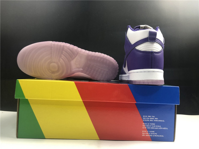Nike Dunk High WMNS Varsity Purple DC5382-100