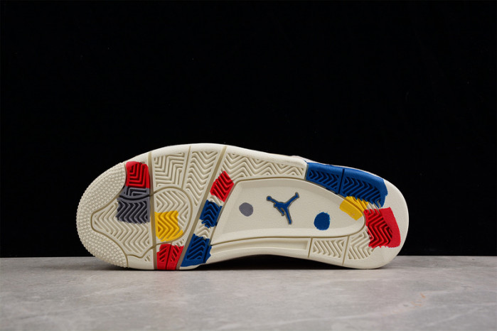 Air Jordan 4 Retro Blank Canvas - DQ4909-100