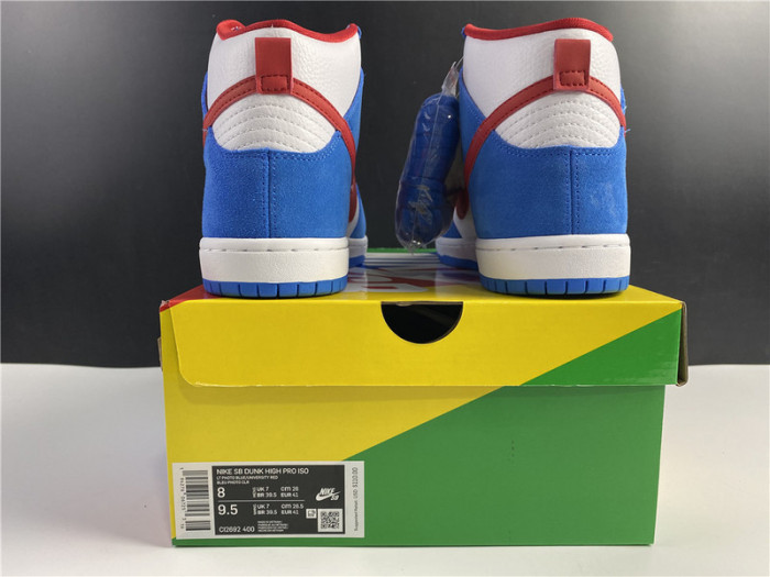 Nike SB Dunk High "Doraemon" CI2692-400
