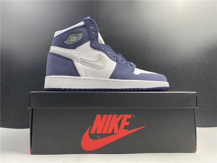 Air Jordan 1 High OG Japan "Midnight Navy" DC1788-100