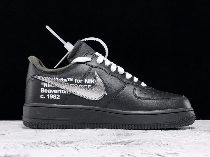 Nike Air Force 1 MoMA Black AV5210-001