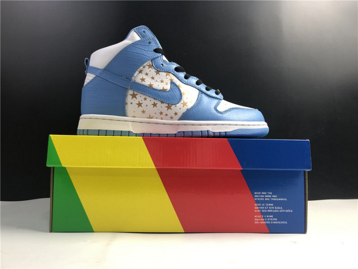 NIKE DUNK HIGH PRO SB BLUE 307385-141