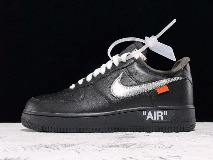 Nike Air Force 1 MoMA Black AV5210-001