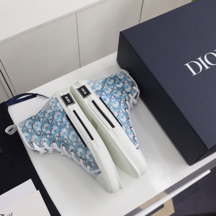 DIO* B23 OBLIQUE HIGH-TOP SNEAKER