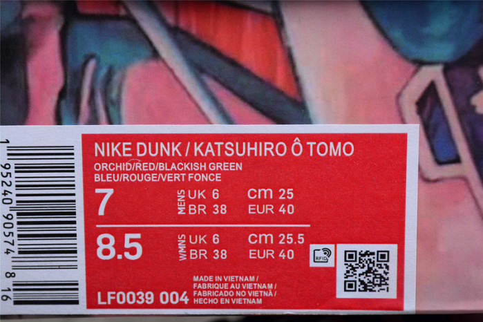 Otomo Katsuhiro x NK SB Dunk Low "Steamboy OST" LF0039-004