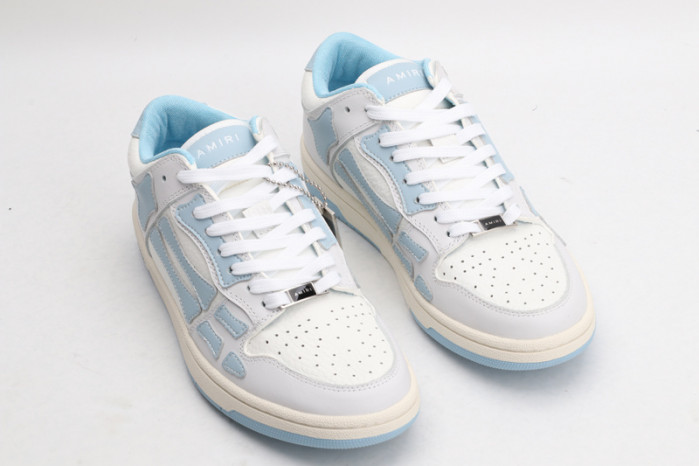 AMIRI 21FW SKEL TOP LOW SNEAKER