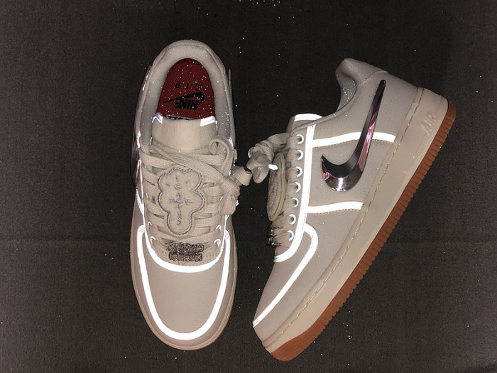 Nike Air Force 1 Low Travis Scott Sail AQ4211-100