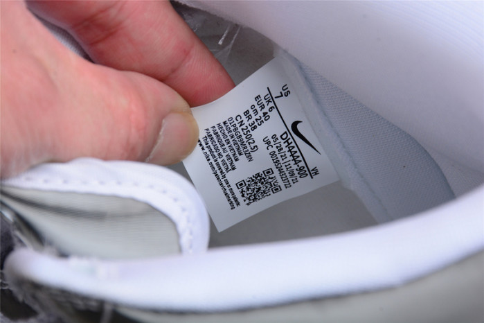 NIKE DUNK HIGH CLOT METALLIC SILVER DH4444-900