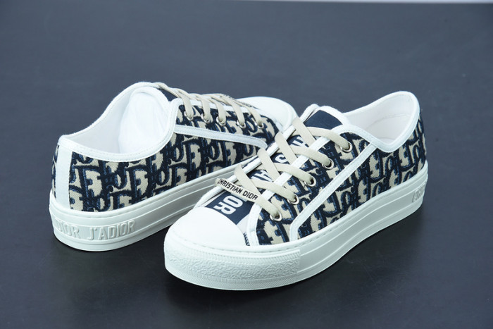 DIO* B23 LOW-TOP SNEAKERS IN OBLIQUE