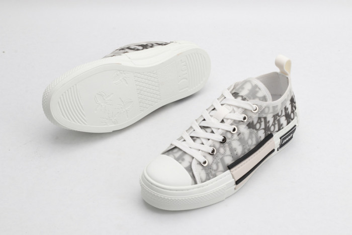 DIO* B23 LOW-TOP SNEAKERS IN OBLIQUE