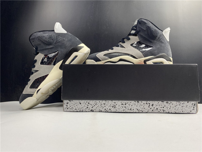 AIR JORDAN 6 RETRO TECH CHROME (W) CK6635-001