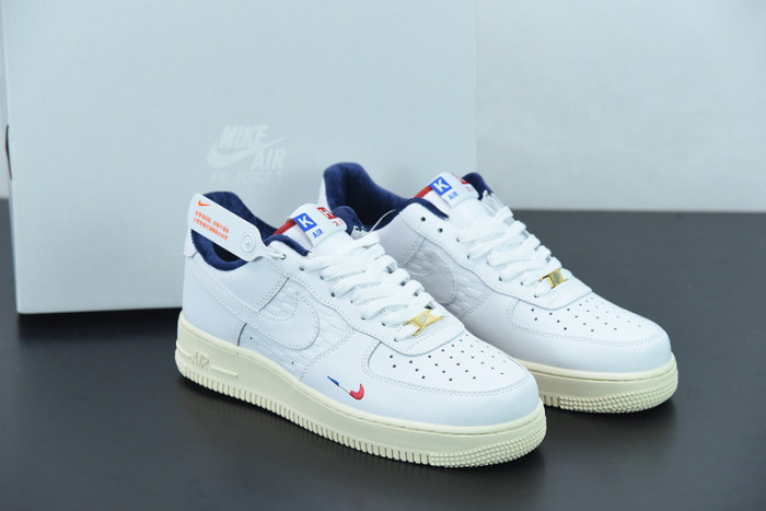 Nike Air Force 1 Low Kith Paris - CZ7927-100