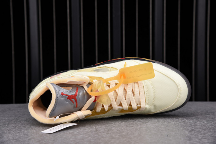 AIR JORDAN 5 SAIL DH8565-100