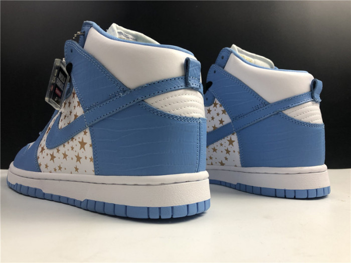 NIKE DUNK HIGH PRO SB BLUE 307385-141
