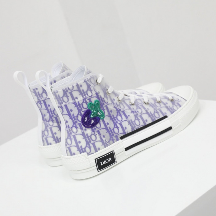 DIO* B23 OBLIQUE HIGH-TOP SNEAKER