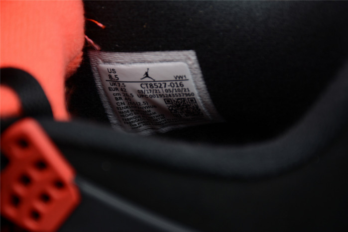 Air Jordan 4 Red Thunder CT8527-016
