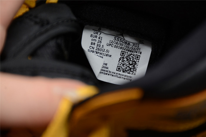 Air Jordan 1 Retro High OG Pollen 555088-701