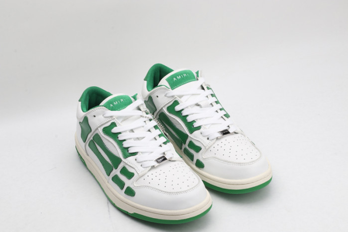 AMIRI 21FW SKEL TOP LOW SNEAKER