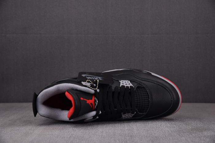 Air Jordan 4 Bred Reimagined FV5029-006