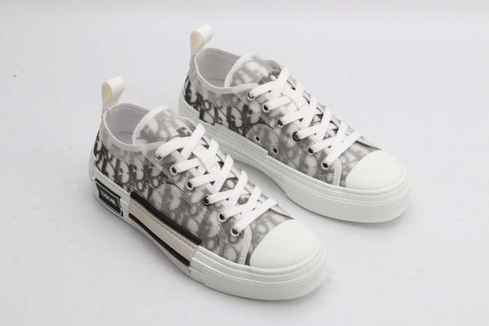DIO* B23 LOW-TOP SNEAKERS IN OBLIQUE