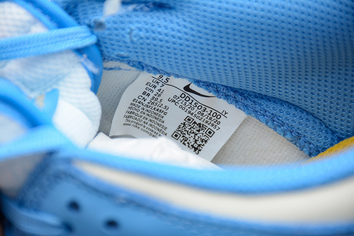 NIKE DUNK LOW COAST (W) - DD1503-100