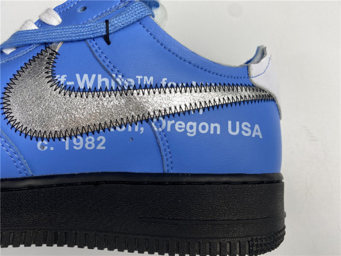 NIKE AIR FORCE 1 LOW UNIVERSITY BLUE CK0866-401