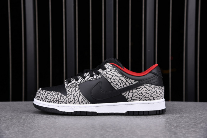 NIKE DUNK SB LOW BLACK CEMENT 304292-131