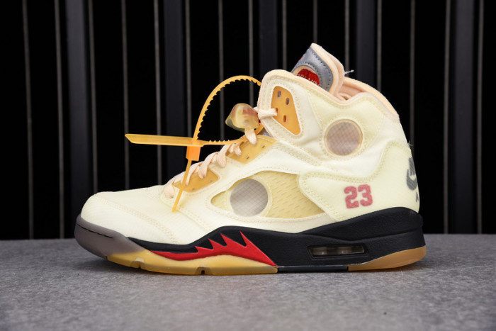 AIR JORDAN 5 SAIL DH8565-100