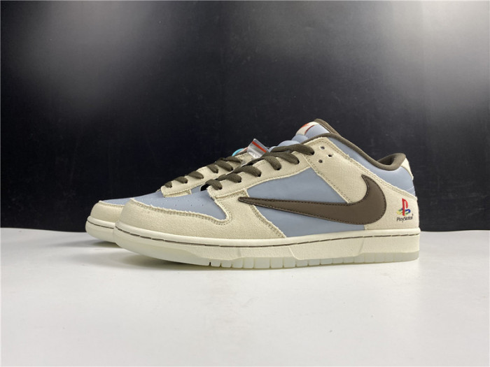 NIKE DUNK LOW TRAVIS SCOTT X PLAYSTATION